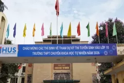 Cạnh tranh gay gắt vào lớp 10 chuyên