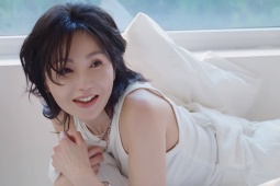 Vẻ thanh lịch của Trương Mạn Ngọc