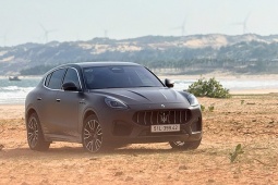 Thị trường Việt Nam có thêm phiên bản giá hấp dẫn cho dòng xe Maserati Grecale