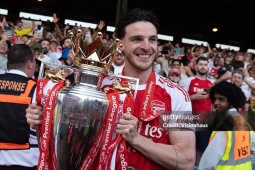 Bí quyết sau thành công phi thường của Rice, Arsenal biến 105 triệu bảng thành món hời