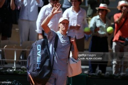 Video tennis Sinner - Cerundolo: Cú sốc chấn thương, địa chấn ở Paris (Roland Garros)