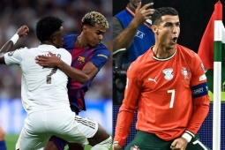 Vinicius tự tin đánh bại Ronaldo ở World Cup, bất ngờ buông lời khen Yamal