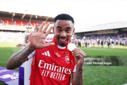 Trực tiếp chuyển nhượng 28/5: Arsenal ra giá bán Jesus
