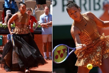 Cựu số 1 thế giới mặc đồ độc lạ ở Roland Garros, đối thủ ức chế vì quá màu mè