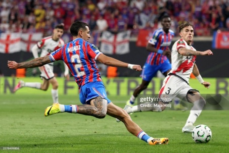 Trực tiếp bóng đá Crystal Palace - Vallecano: CHÍNH THỨC ĐĂNG QUANG (CK Conference League) (Hết giờ)