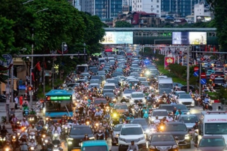 Hà Nội dự kiến thu phí phương tiện vào vành đai 1 từ năm 2028
