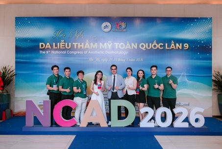GSC đồng hành cùng NCAD9 - điểm hẹn chuyên môn hàng đầu ngành da liễu