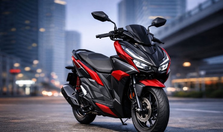 Xe ga Honda Click 160 hoàn toàn mới rục rịch ra mắt? - 4