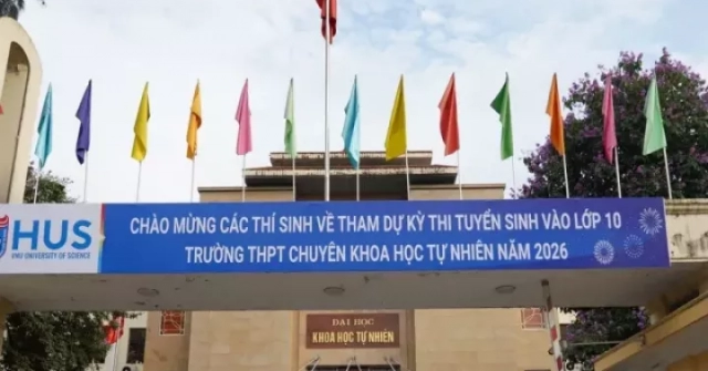 Cạnh tranh gay gắt vào lớp 10 chuyên