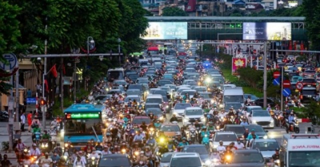 Hà Nội dự kiến thu phí phương tiện vào vành đai 1 từ năm 2028