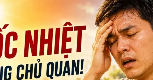 Sốc nhiệt mùa nắng nóng nguy hiểm thế nào?