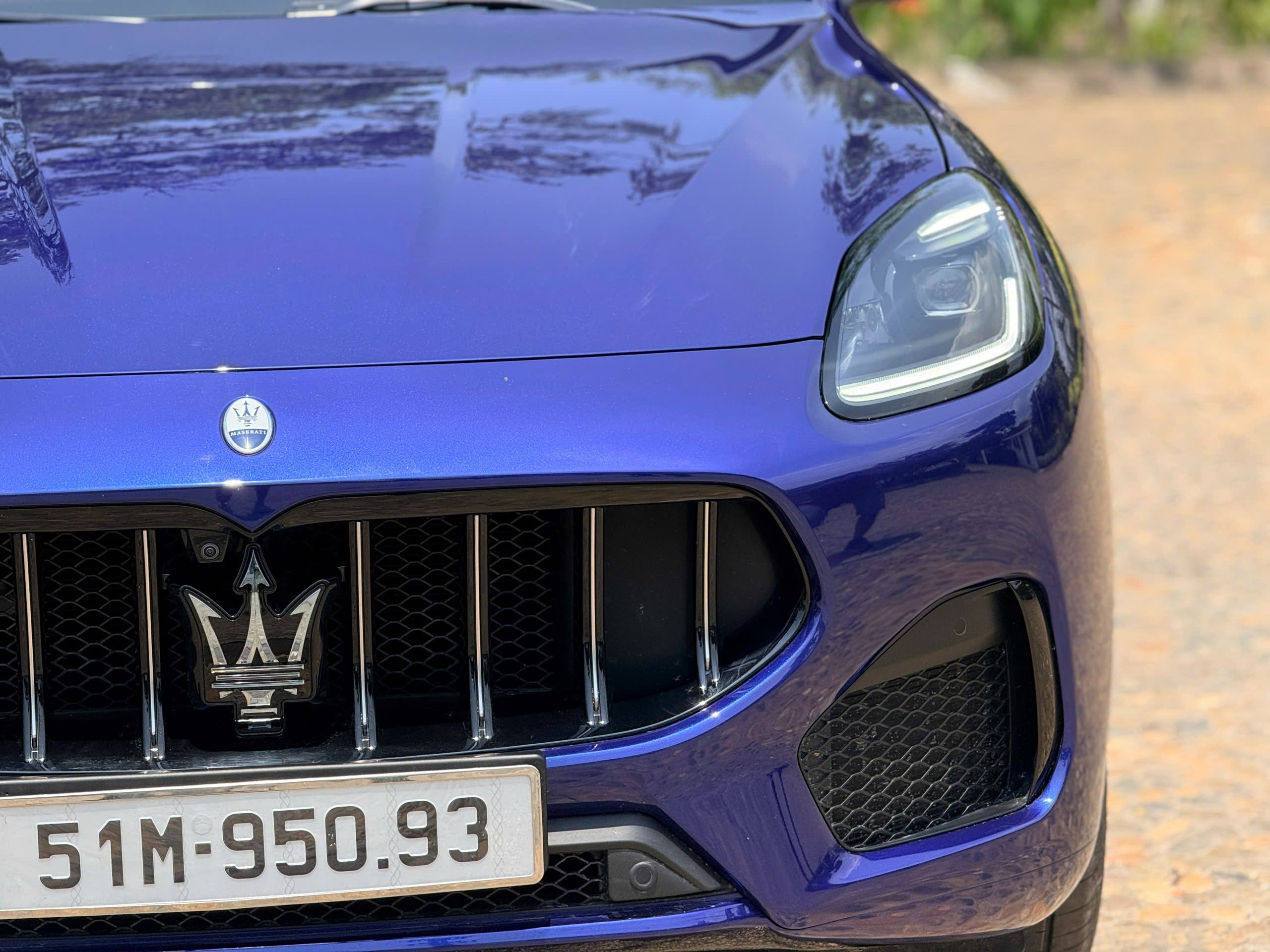 Thị trường Việt Nam có thêm phiên bản giá hấp dẫn cho dòng xe Maserati Grecale - 4