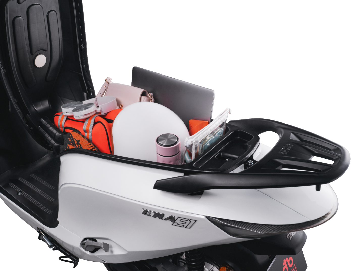 Dat Bike ERA có dung tích cốp 50L lớn nhất thị trường xe hai bánh hiện tại