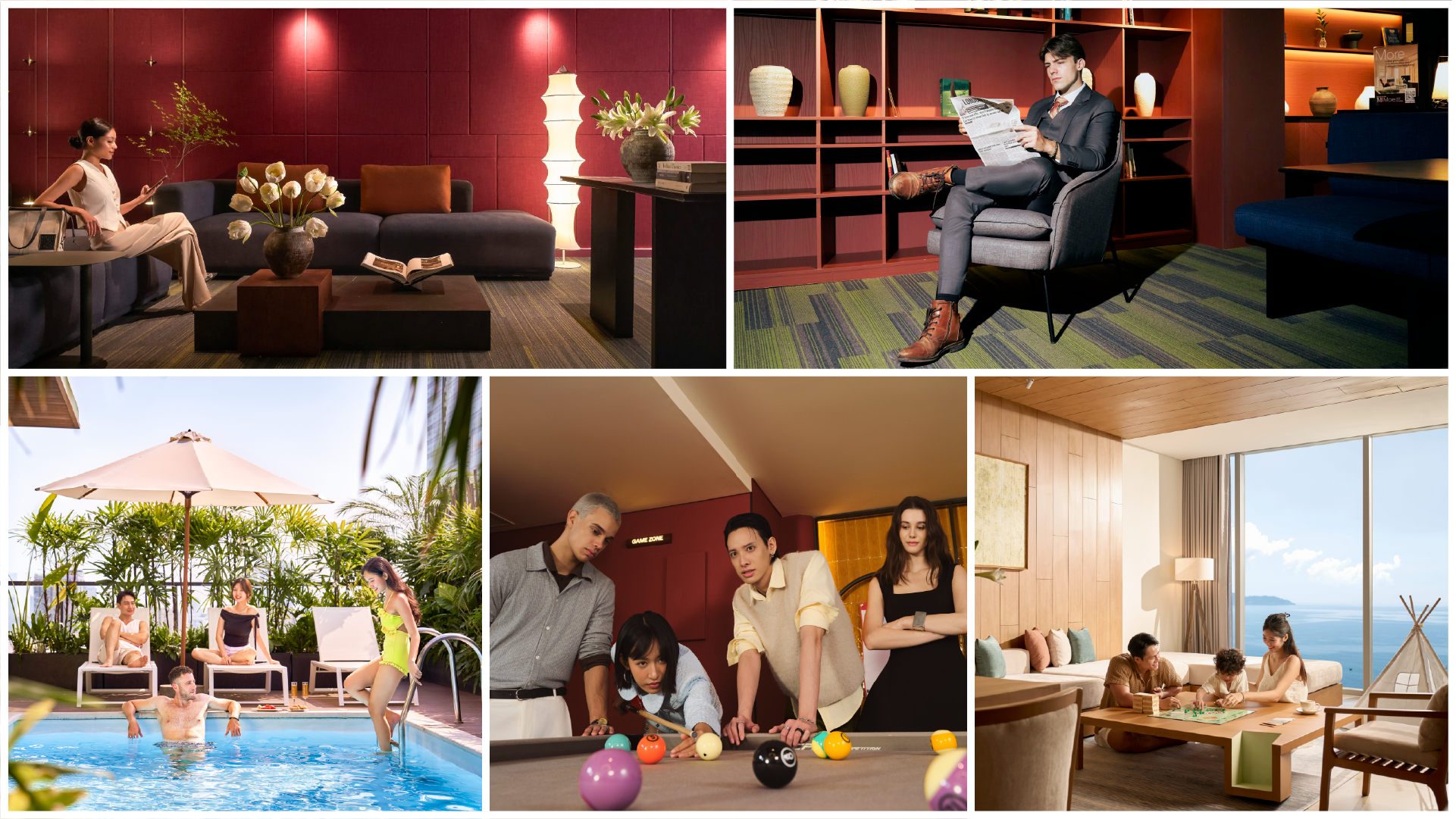 Modern Village Lifestyle đồng hành với đa dạng phong cách sống của khách hàng (Ảnh: doanh nghiệp cung cấp)