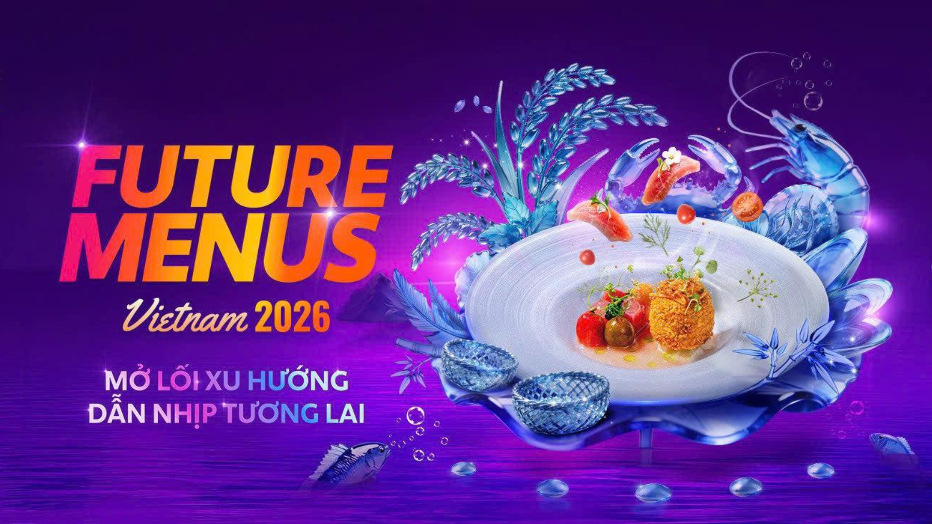 Tại Future Menus 2026, UFS sẽ công bố nhiều nghiên cứu thị trường, xu hướng ẩm thực mới, trải nghiệm thực tế và giải pháp vận hành dành cho ngành ẩm thực chuyên nghiệp.
