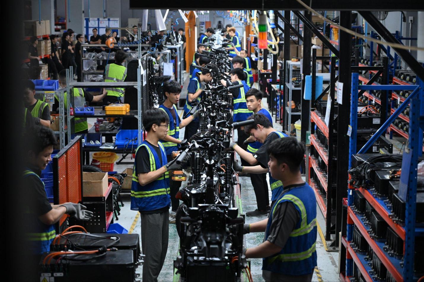 Dat Bike làm chủ hoàn toàn công nghệ lõi trên xe