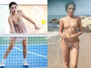 Hot girl Đan Thùy tự tin mặc bikini nhờ pickleball, quyết tâm lấy danh hiệu giải châu Á