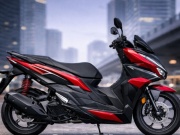 Xe ga Honda Click 160 hoàn toàn mới rục rịch ra mắt?