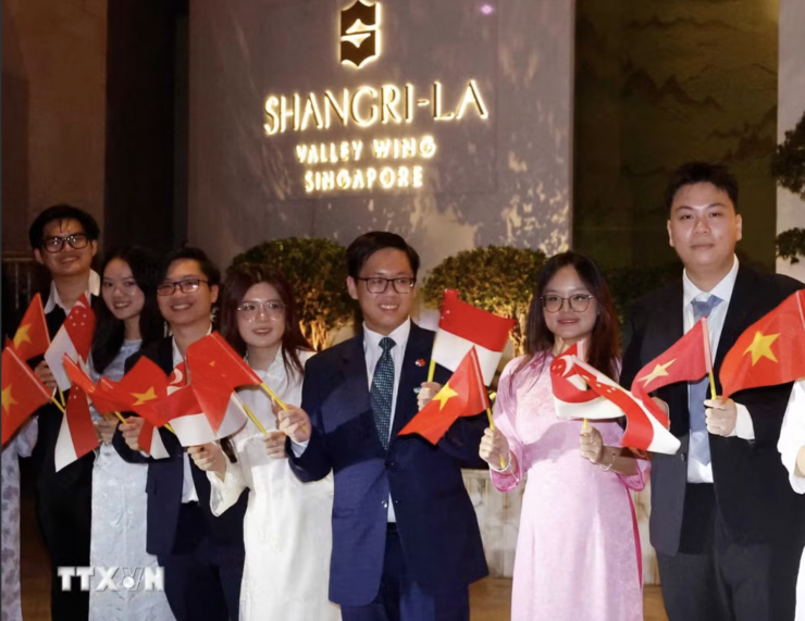 Tổng Bí thư, Chủ tịch nước Tô Lâm và Phu nhân bắt đầu thăm Singapore - 7