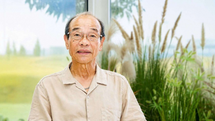 Ông Bùi Ngọc Bảo, Chủ tịch Hiệp hội Xăng dầu Việt Nam