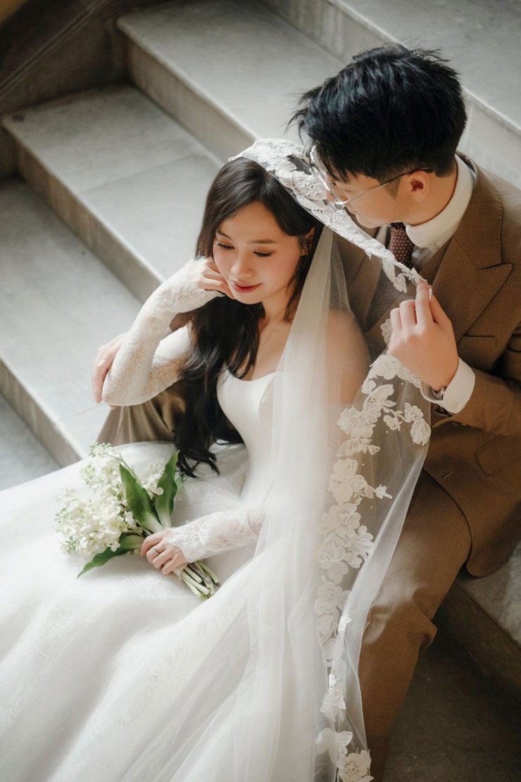 Cặp đôi nên duyên sau một lần lỡ nhau 