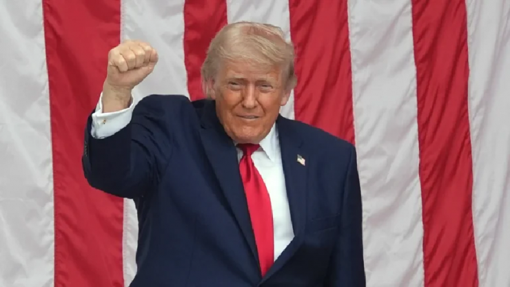 Tổng thống Donald Trump. Ảnh Voiceofemirates