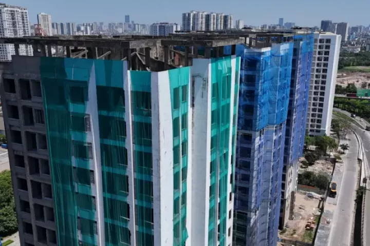 Cận cảnh khu nhà ở sinh viên bỏ hoang chuyển đổi thành NOXH