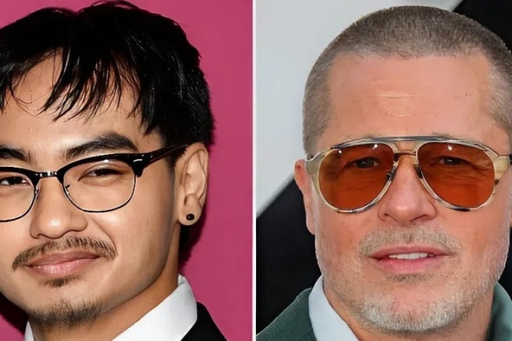 Con trai cả của Brad Pitt nộp đơn xin bỏ họ bố