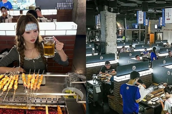 Nhà hàng hoàn hơn 1,1 triệu tệ vì phát hiện khách ăn đồ 'nướng chưa đạt'
