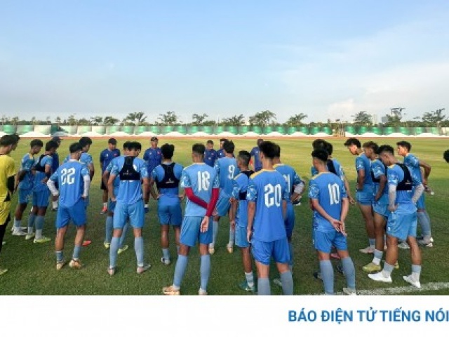 U19 Việt Nam “nếm lửa” trước thềm trận ra quân giải Đông Nam Á