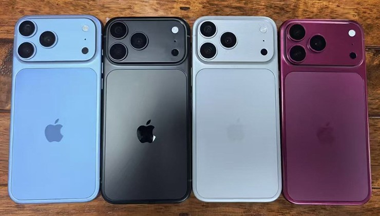 “Cận cảnh” iPhone 18 Pro với màu mới cực lạ, Apple bỏ hẳn cam nổi bật - 1