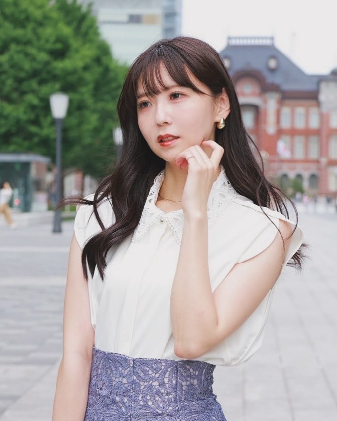 Yomogi-chan từng là cô gái nhút nhát. Ảnh: IG