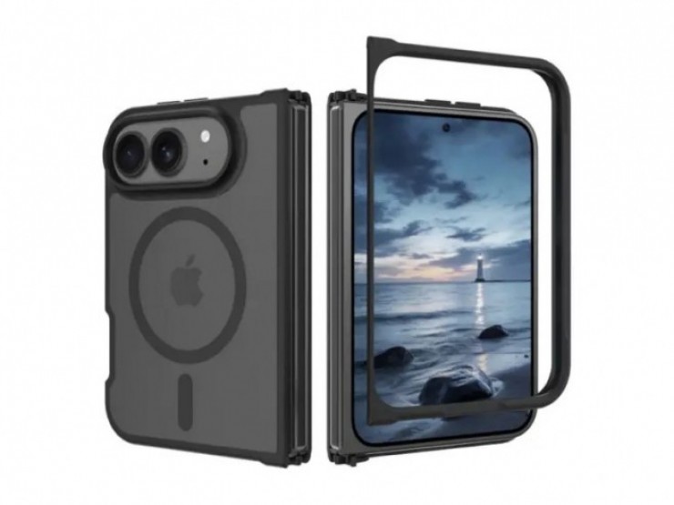 Rò rỉ ốp lưng hé lộ thiết kế iPhone màn hình gập