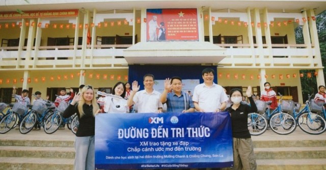 XM đồng hành cùng học sinh vùng cao Việt Nam nhân dịp quốc tế thiếu nhi