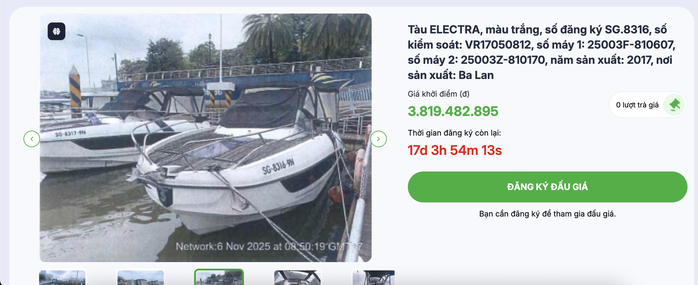Chiếc tàu mang tên ELECTRA