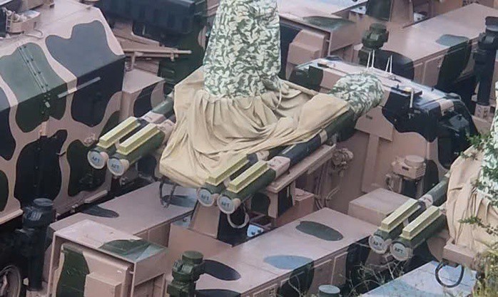 "Lưới lửa" bí ẩn của Iran: Khắc tinh khiến UAV Mỹ rơi rụng ở eo biển Hormuz? - 1