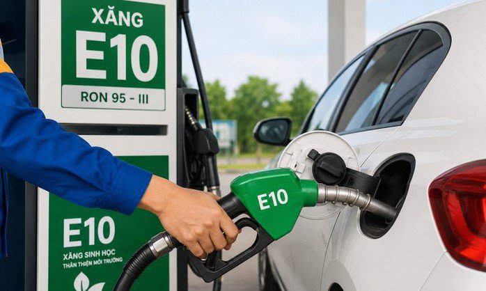 Từ ngày 1-6, xăng E10 sẽ bán trên toàn quốc