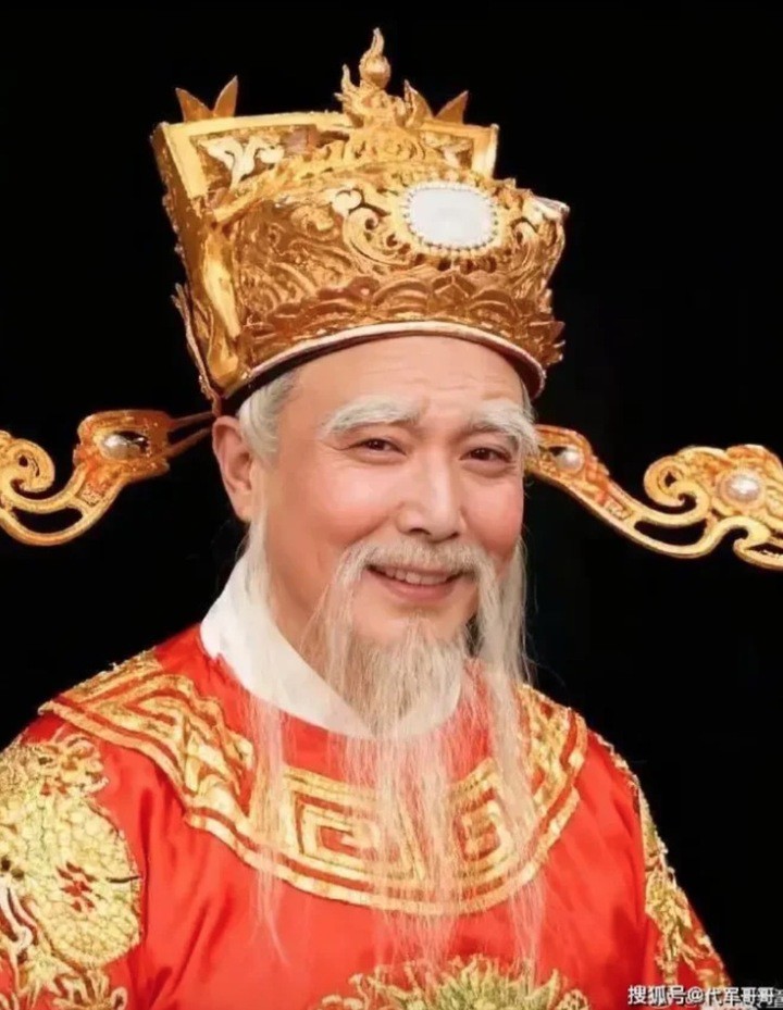 Nhân vật Phúc Tinh do An Vân Vũ thủ vai trong "Tây du ký".