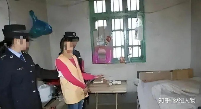 Lý tại hiện trường vụ án. Ảnh: Sohu