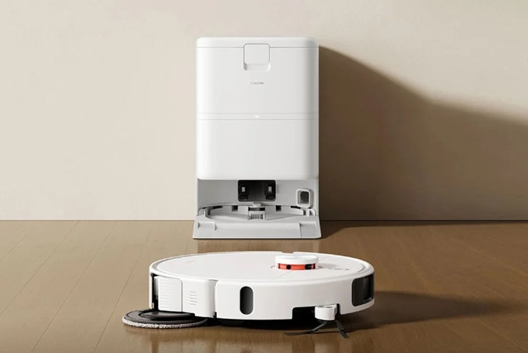 Xiaomi tung robot hút bụi hỗ trợ tự giặt khăn lau và đổ bụi tự động ra toàn cầu - 1