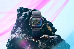 Casio tung bộ đôi G-SHOCK mới với phong cách Y2K, màu sắc táo bạo