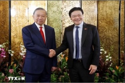 Việt Nam - Singapore ký nhiều văn kiện hợp tác quan trọng