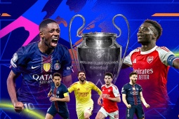 Trực tiếp bóng đá PSG - Arsenal: Đại chiến hấp dẫn, công cường đấu thủ chắc (CK Cúp C1)