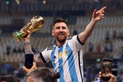 Argentina chính thức gọi Messi tham dự World Cup, loại sao Real Madrid
