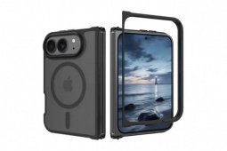 Rò rỉ ốp lưng hé lộ thiết kế iPhone màn hình gập