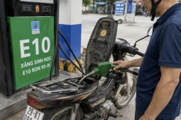 Xăng E10 có làm xe yếu, tắc kim phun và hao nhiên liệu?