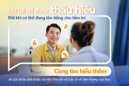 Chuyên gia nói gì về ý nghĩa của việc chia sẻ về stress trong buổi chăm sóc sức khoẻ định kỳ