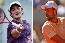 Video tennis Fonseca - Djokovic: Điên rồ 5 set, lịch sử ghi danh (Roland Garros)