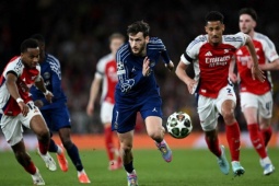 Trực tiếp chung kết Cúp C1 PSG - Arsenal: An ninh siết chặt chưa từng có ở Budapest