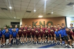 U19 Việt Nam "choáng ngợp" khi đến Indonesia dự giải U19 Đông Nam Á